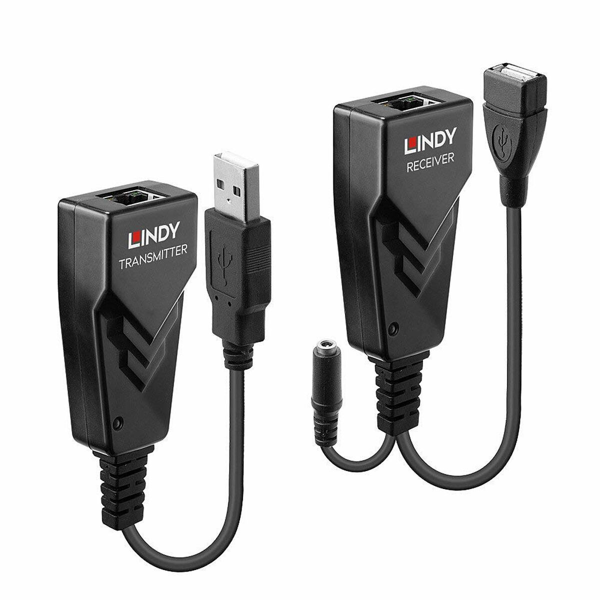 Adaptador USB 2.0 para Rede RJ45 LINDY 42674